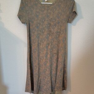 Floral Patterned Dress